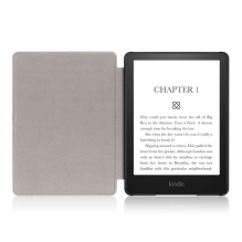 Tech-Protect SmartCase skirtas Kindle Paperwhite V / 5 / Signature Edition – mėlynas su sakurų gėlėmis