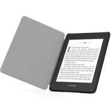 Tech-Protect SmartCase skirtas Kindle Paperwhite V / 5 / Signature Edition – mėlynas su sakurų gėlėmis