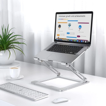 Tech-Protect ULS400 universal foldable stand for laptops up to 17&quot; - gray