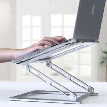 Tech-Protect ULS400 universal foldable stand for laptops up to 17&quot; - gray