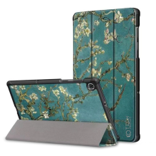 Tech-Protect SmartCase for Samsung Galaxy Tab A8 10.5 X200 / X205 - Blue with Sakura Flowers