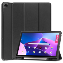 Tech-Protect SC Pen case for Lenovo Tab M10 Plus (3rd gen.) 10.6&quot; TB-125 / TB-128 - black