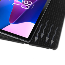 „Tech-Protect SC Pen“ dėklas, skirtas Lenovo Tab M10 Plus (3 kartos) 10,6 colio TB-125 / TB-128 – juodas