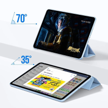 Tech-Protect SmartCase dėklas iPad 10.9&quot; 2022 - šviesiai mėlynas