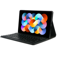 Tech-Protect SmartCase + Keyboard with keyboard for Xiaomi Redmi Pad 10.6&quot; - black