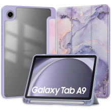 Tech-Protect SC Pen Hybrid case for Samsung Galaxy Tab A9 8.7&quot; X110 / X115 - purple marble