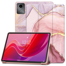 Tech-Protect SmartCase for Lenovo Tab M11 11&quot; TB-330 - Pink Marble