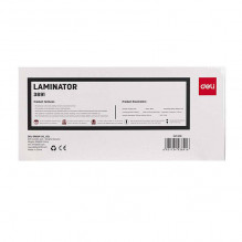 Laminatorius A4 Deli E3891-EU