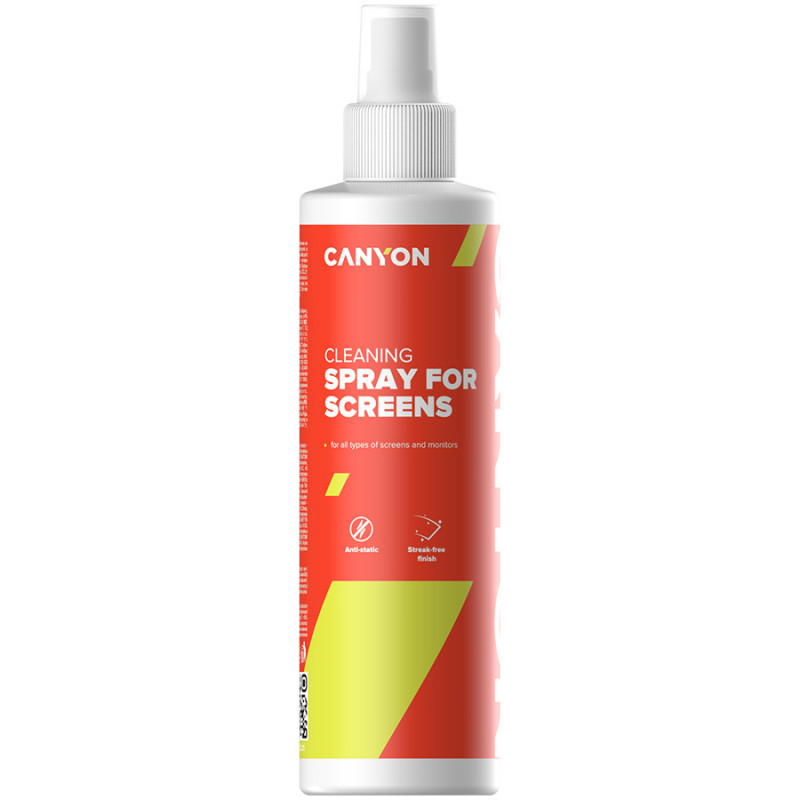 CANYON cleaning CCL21 Spray for Screen 250 ml