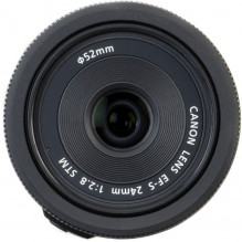 Canon EF-S 24mm f/ 2.8 STM