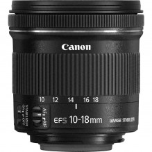 Canon EF-S 10-18mm f/ 4.5-5.6 IS STM