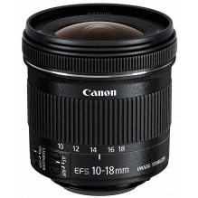 Canon EF-S 10-18mm f/ 4.5-5.6 IS STM