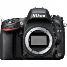 Nikon D610 body