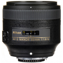 Nikon AF-S Nikkor 85mm f/ 1.8G