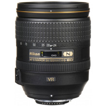 Nikon AF-S NIKKOR 24-120mm f/ 4G ED VR - Baltoje dėžutėje (white box)