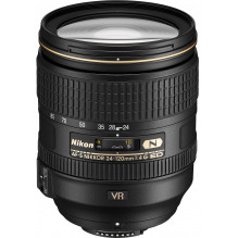 Nikon AF-S NIKKOR 24-120mm f/ 4G ED VR - Baltoje dėžutėje (white box)