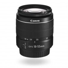 Canon EF-S 18-55mm f/ 3.5-5.6 III - Baltoje dėžutėje (white box)