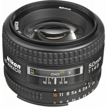 Nikon AF Nikkor 50mm f/ 1.4D