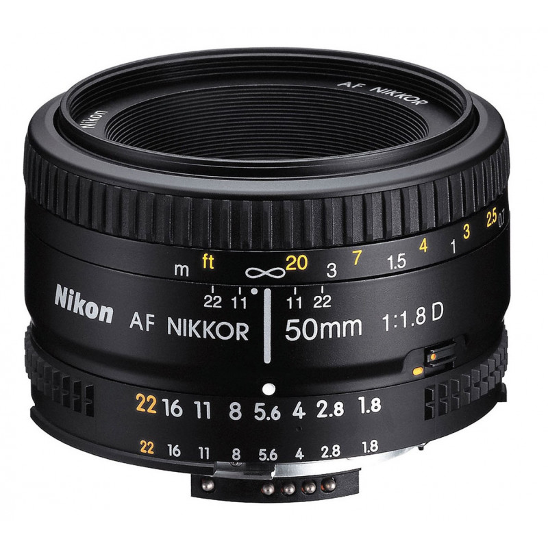 Nikon AF Nikkor 50mm f/ 1.8D