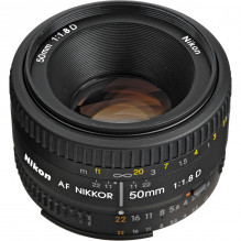 Nikon AF Nikkor 50mm f/ 1.8D