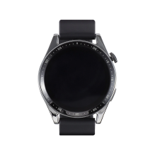 Joyroom Classic Series JR-FC2 smartwatch with call answering function / IP68 protection - black