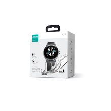 Joyroom Classis Series JR-FC1 smartwatch with call answering function / IP68 protection - gray