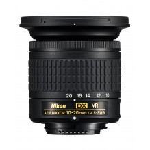 Nikon AF-P DX NIKKOR 10-20mm f/ 4.5-5.6G VR