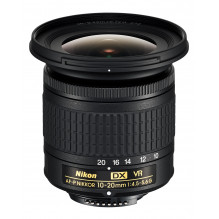 Nikon AF-P DX NIKKOR 10-20mm f/ 4.5-5.6G VR