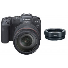 Canon EOS RP + RF 24-105mm f/ 4L IS USM + Mount Adapter EF-EOS R