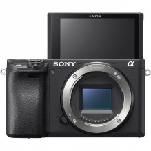 Sony A6400 Body (Black) | (ILCE-6400/ B) | (α6400) | (Alpha 6400)