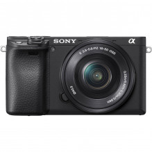 Sony A6400 + 16-50mm OSS (Black) | (ILCE-6400L/ B) | (α6400) | (Alpha 6400)