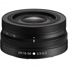 Nikon NIKKOR Z DX 16-50mm f/ 3.5-6.3 VR - Baltoje dėžutėje (white box)