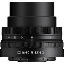 Nikon NIKKOR Z DX 16-50mm f/ 3.5-6.3 VR - Baltoje dėžutėje (white box)