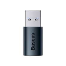 Baseus Ingenuity Series Mini USB 3.1 OTG į USB Type C adapteris mėlynas (ZJJQ000103)