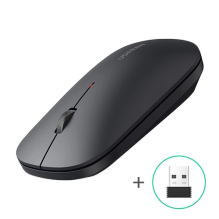 Ugreen handy wireless mouse USB black (MU001)