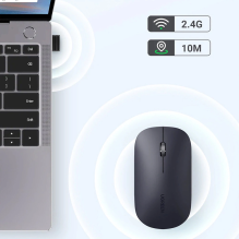 Ugreen handy wireless mouse USB gray (MU001)