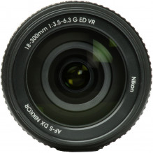 Nikon AF-S DX NIKKOR 18-300mm f/ 3.5-6.3G ED VR