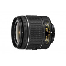 Nikon AF-P DX NIKKOR 18-55mm f/ 3.5-5.6G VR - Baltoje dėžutėje (White box)