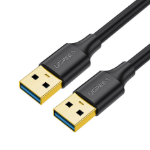 Ugreen US128 90576 USB-A 3.0 / USB-A 3.0 5Gb / s cable 3m - black