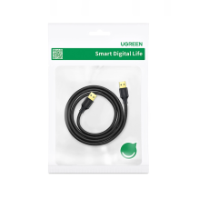 Ugreen US128 90576 USB-A 3.0 / USB-A 3.0 5Gb / s cable 3m - black