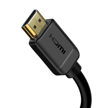 Bazinis kabelis HDMI 2.0 1,5 m juodas (WKGQ030201)