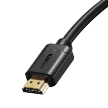 Baseus cable HDMI 2.0 1.5m black (WKGQ030201)