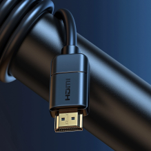 Baseus cable HDMI 2.0 1.5m black (WKGQ030201)