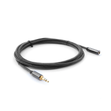 Wozinsky mini jack extension cable (female-male) AUX extension 5 m black