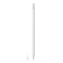 Baseus wireless active stylus + replaceable tip white (SXBC020002)