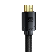 Baseus High Definition Series HDMI 8K to HDMI 8K Adapter Cable 1.5m Black