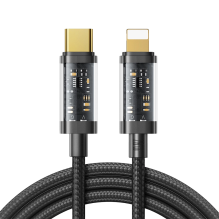 Joyroom S-CL020A12 Lightning / USB-C PD cable 20W 1.2m - black