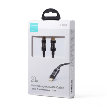 Joyroom S-CL020A12 Lightning / USB-C PD laidas 20W 1,2m - juodas