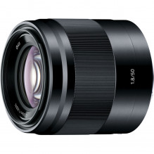 Sony E 50mm F1.8 OSS (Black) | (SEL50F18/ B)