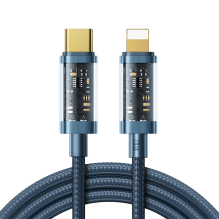 Joyroom S-CL020A12 Lightning / USB-C PD cable 20W 1.2m - blue